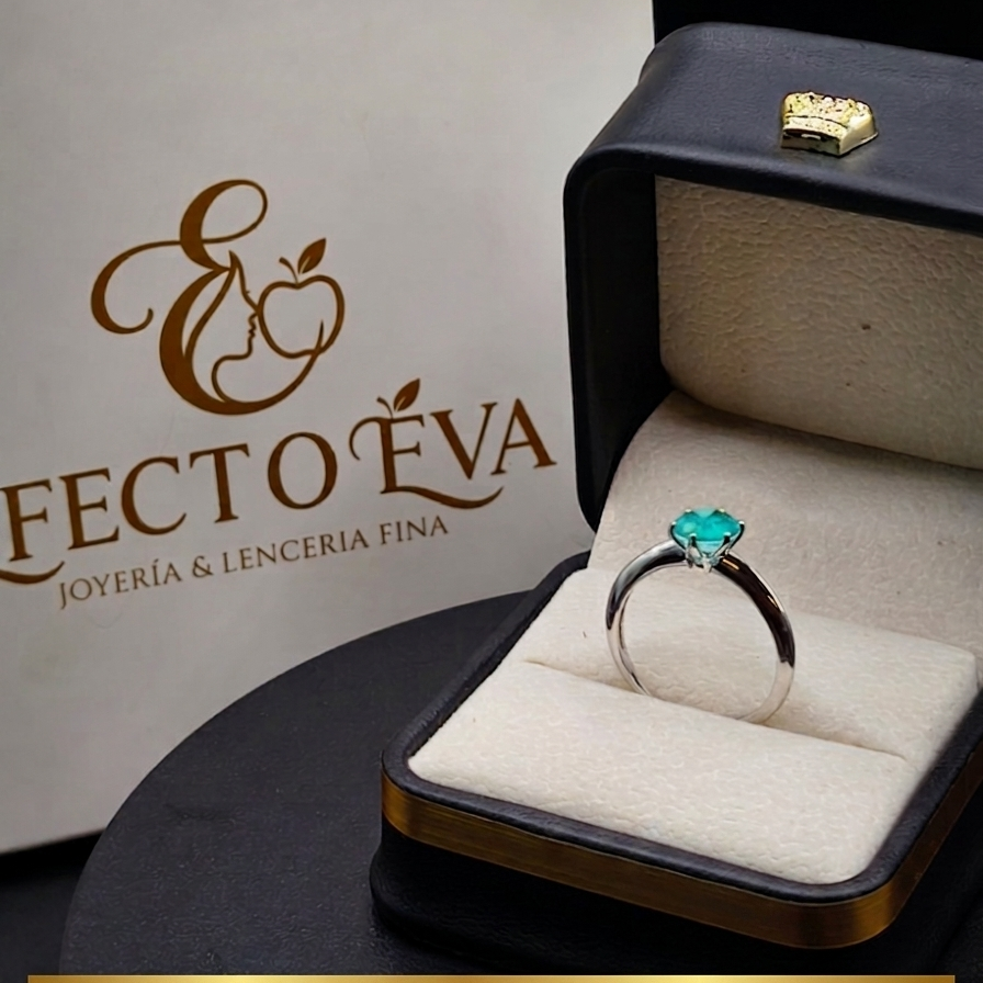 R083 Anillo plata con Turmalina