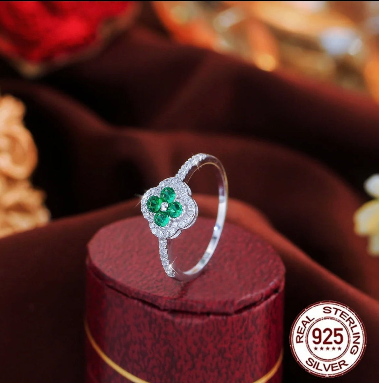 R095 Anillo en plata 925