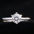 R039 Anillo plata  ley 925
