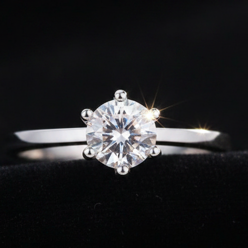R039 Anillo plata  ley 925