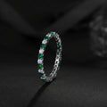 R104  Anillo plata