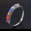 R042 Anillo plata  ley 925