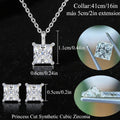 T051 collar de plata  y aretes  925