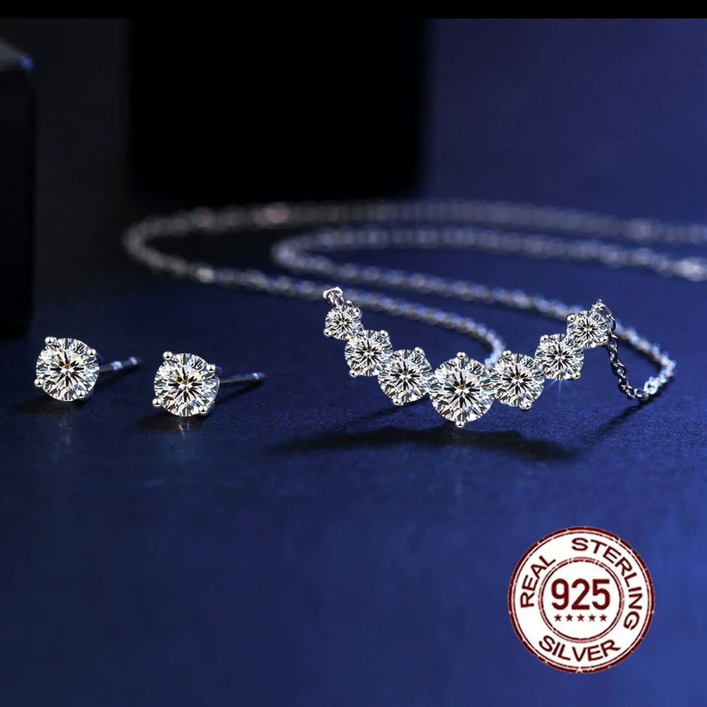 T023 collar de plata S925