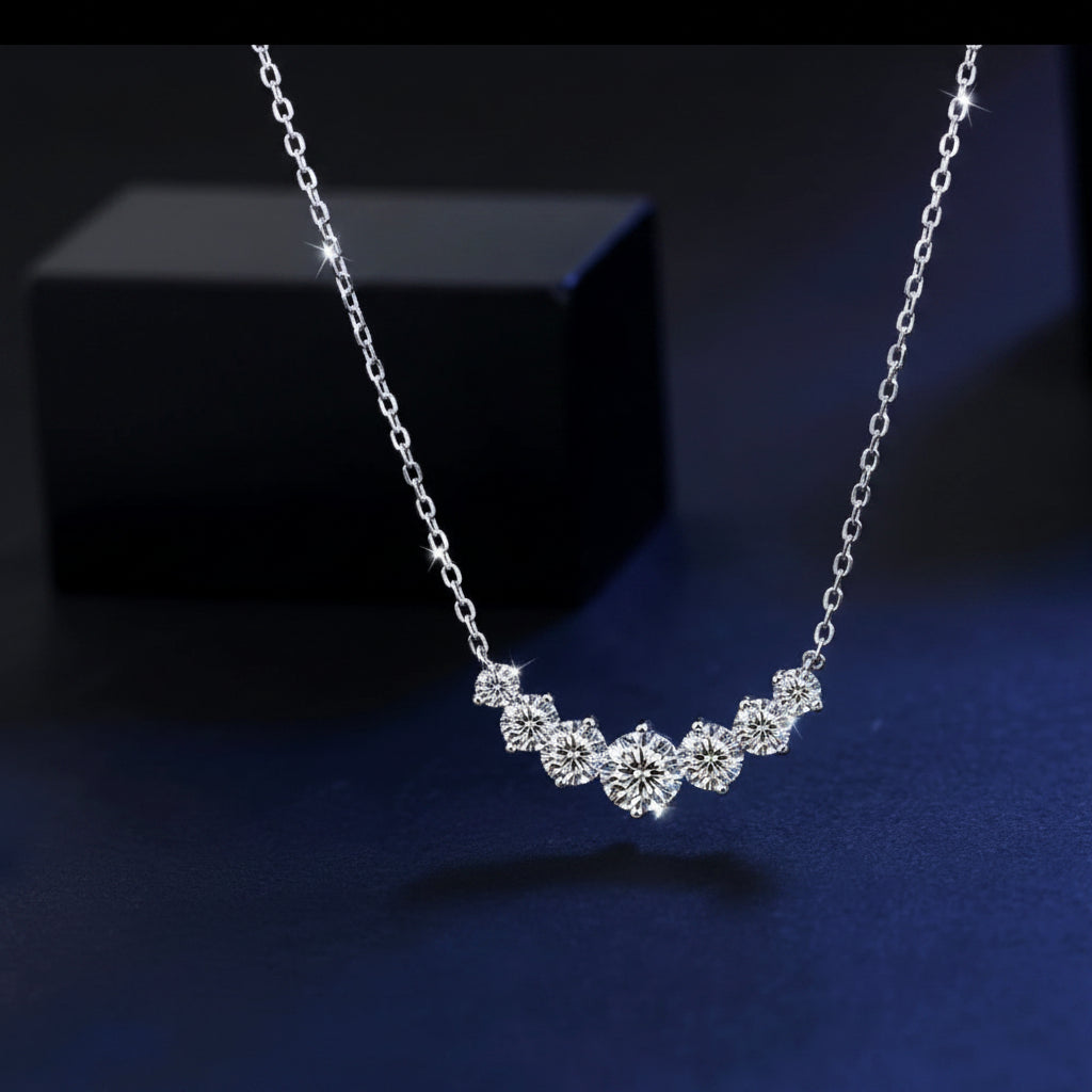 T023 collar de plata S925