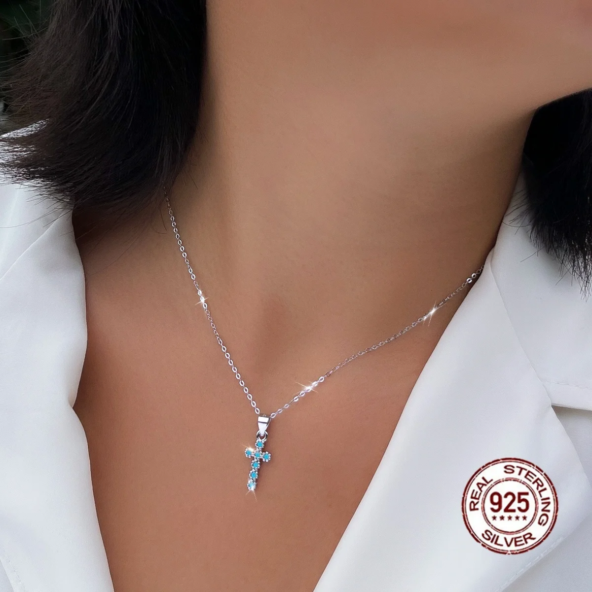 Sd122 collar  de plata  925