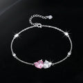 036 pulsera de plata mujer