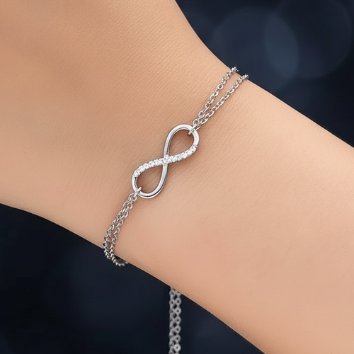 011 pulsera de plata