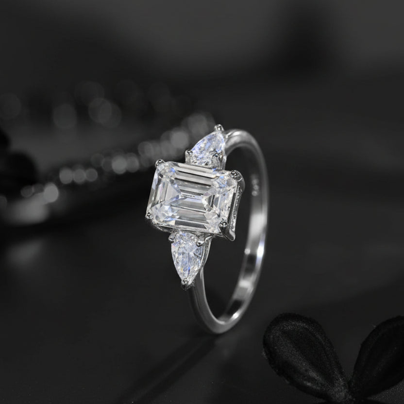 R077 Anillo plata 925