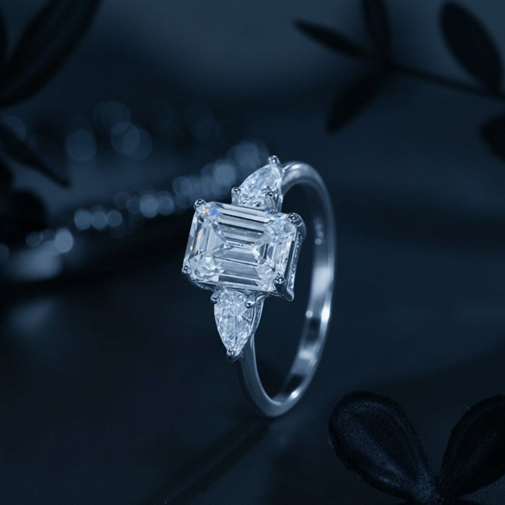 R077 Anillo plata 925