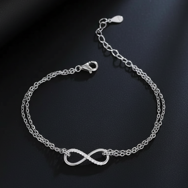 011 pulsera de plata