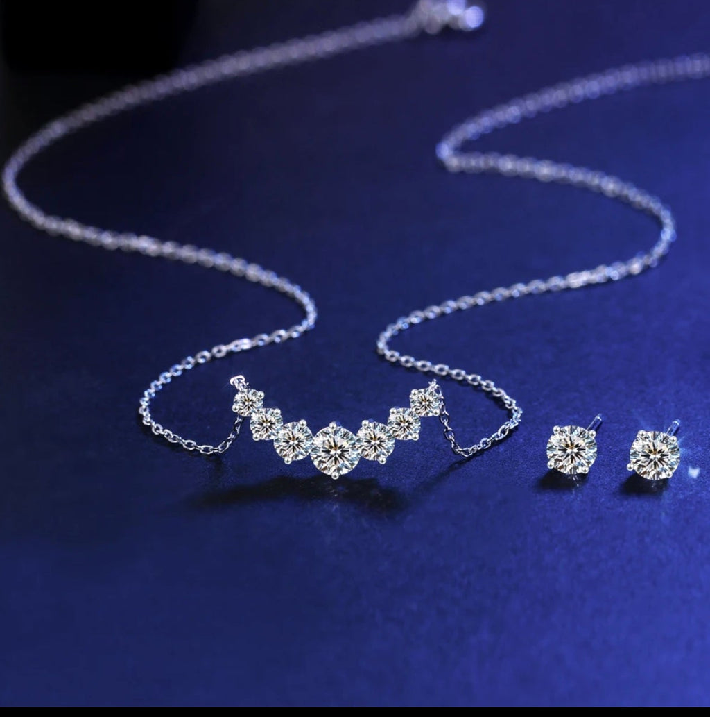 T023 collar de plata S925