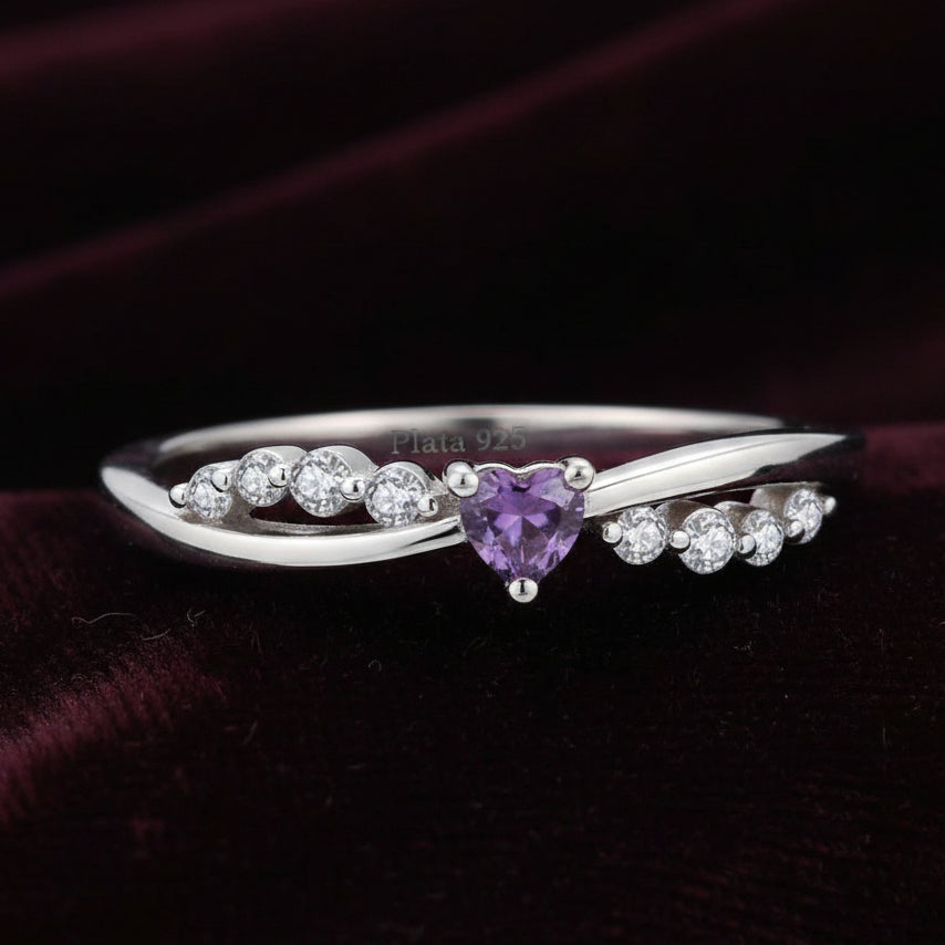 R045 Anillo Plata 925   talla única