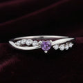 R045 Anillo Plata 925   talla única