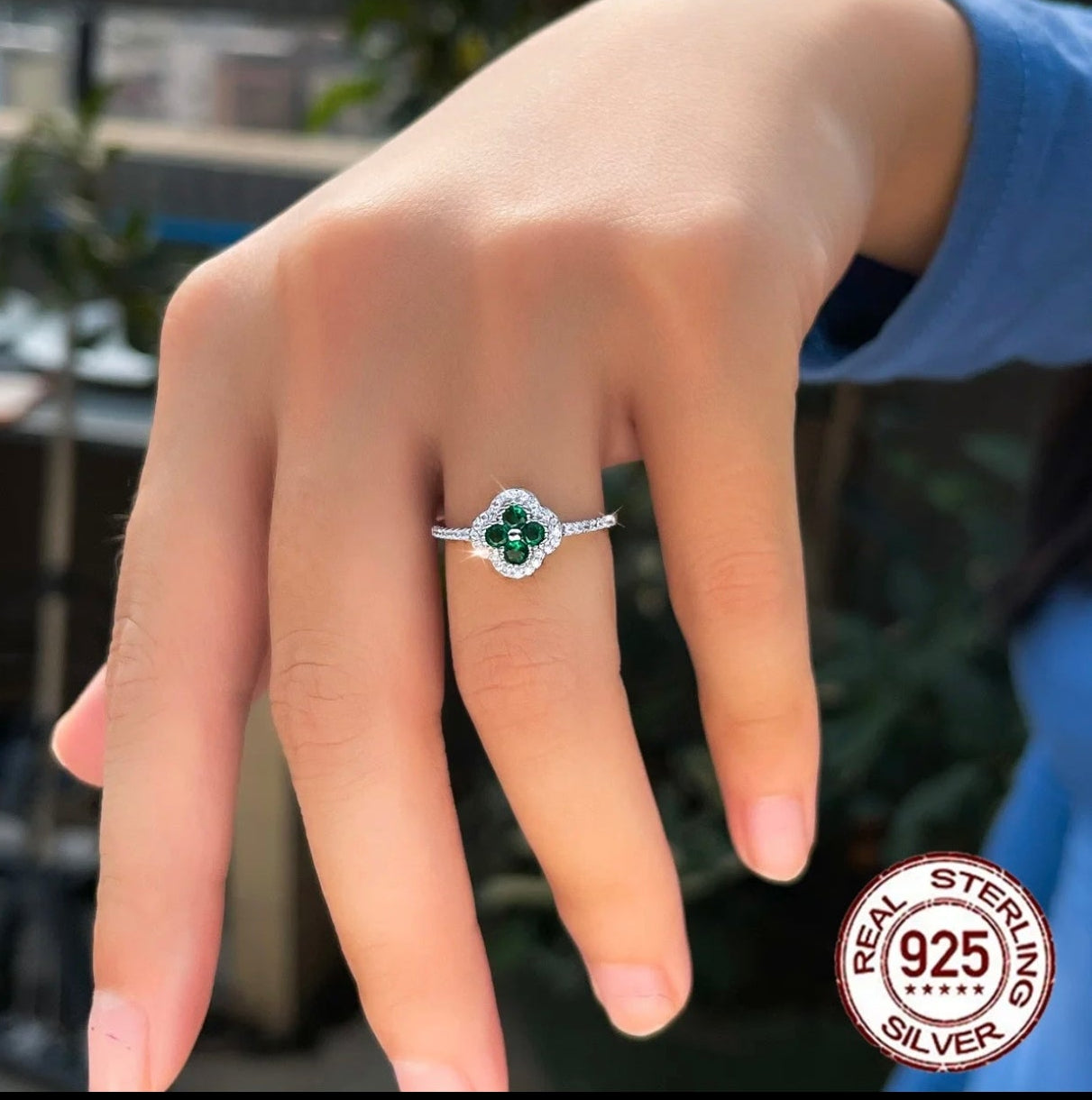 R095 Anillo en plata 925