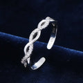 R032 Anillo Plata 925   talla única