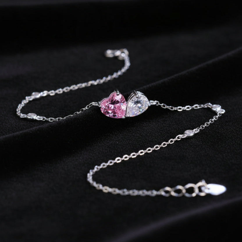 036 pulsera de plata mujer