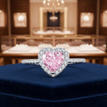R082 Anillo plata 925 Corazón