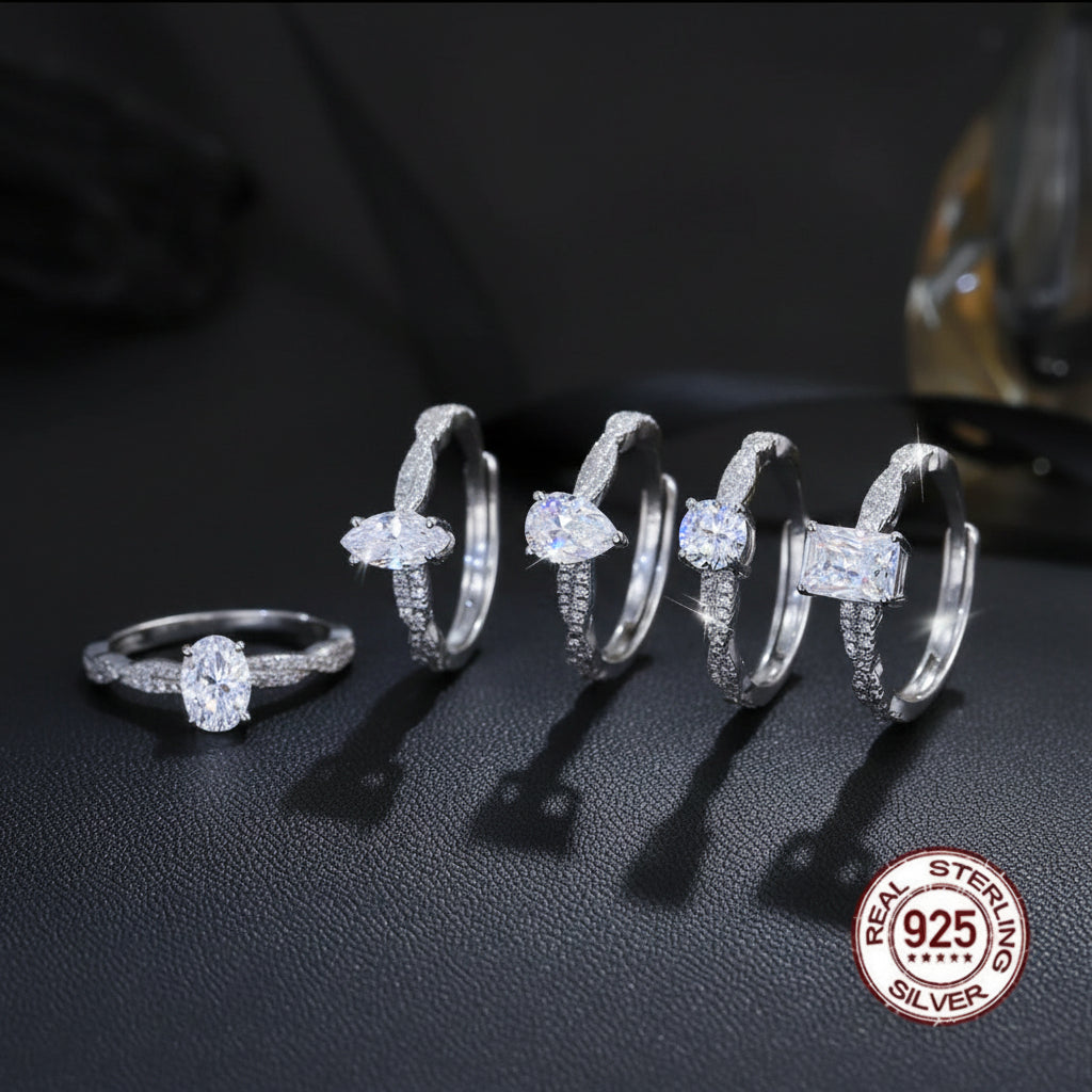 R111 Anillo plata 925