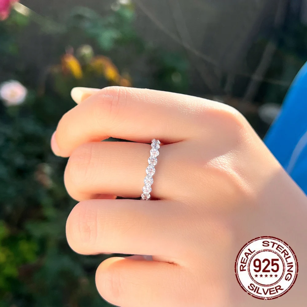 R037 Anillo plata  ley 925