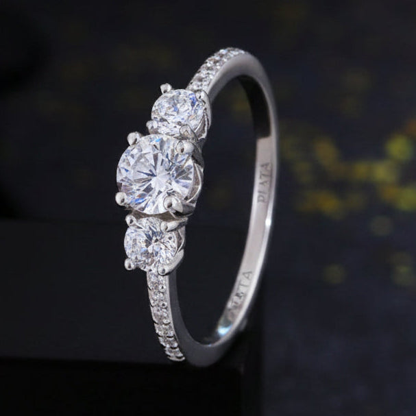 R071 anillo plata