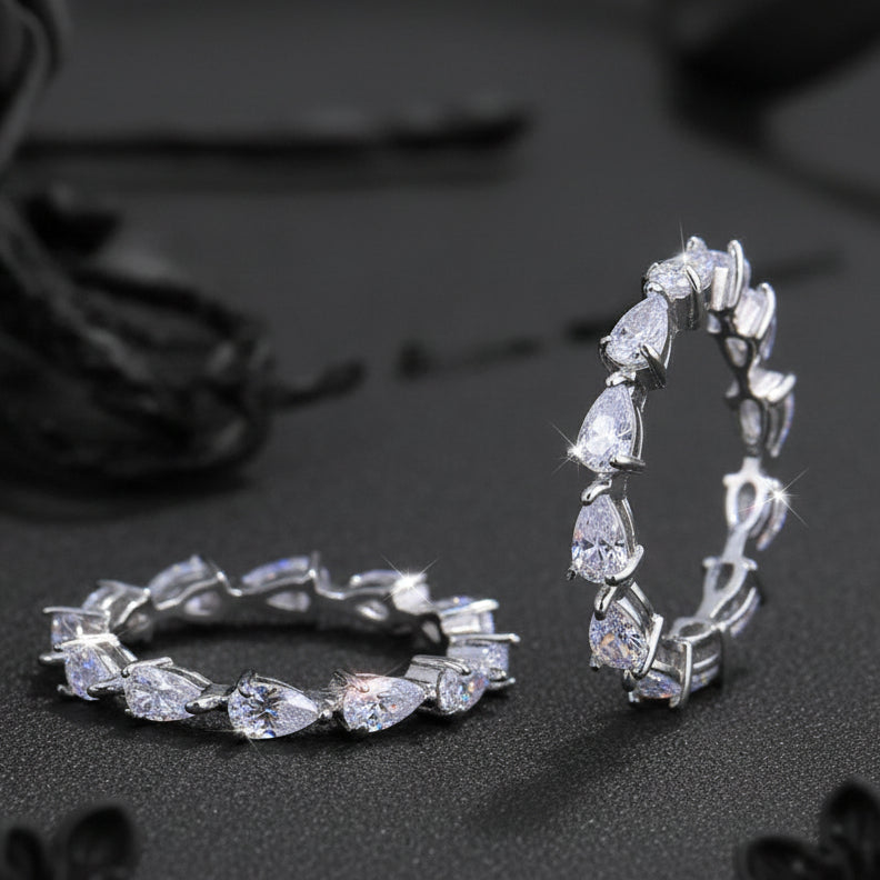 R102 anillo plata