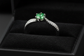 R072 Esmeralda Sintética Zirconia