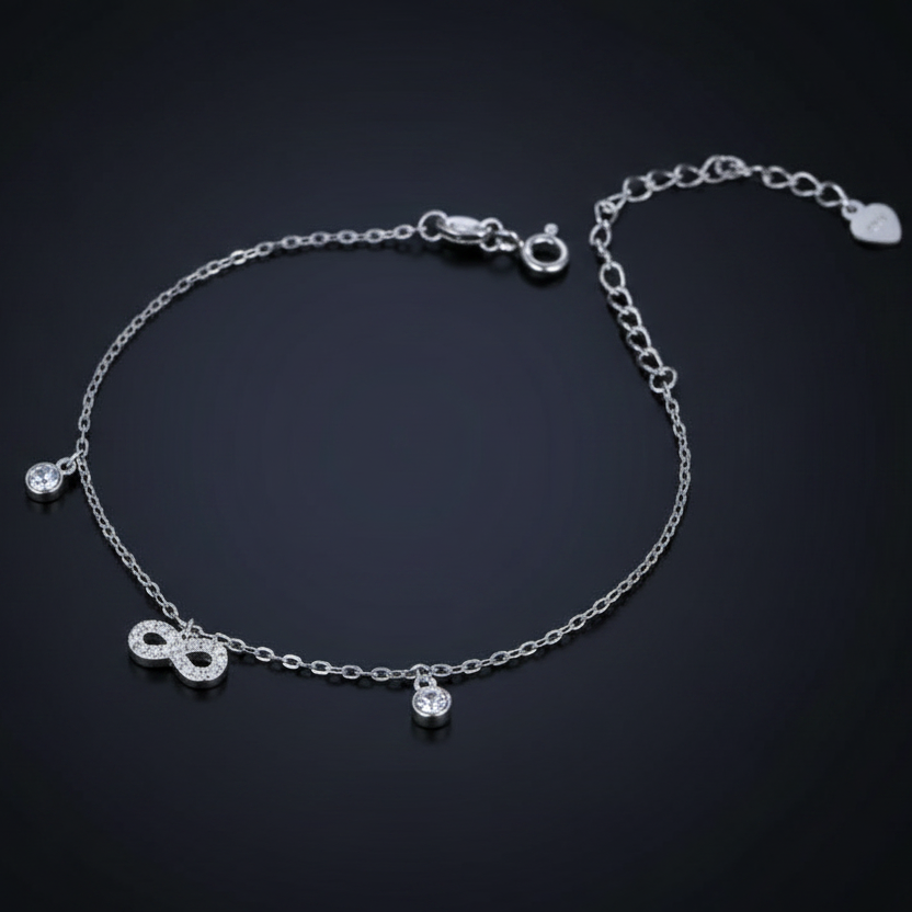 029 pulsera de plata