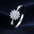 R063 Anillo plata  ley 925