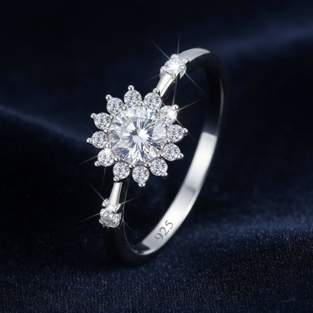 R063 Anillo plata  ley 925